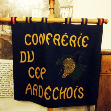 Chapitre de la « Confrérie du Cep ardéchois »