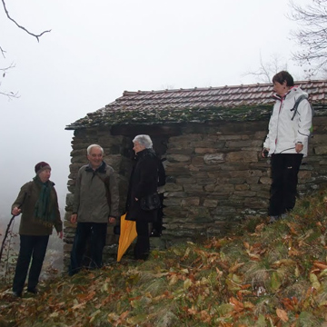 Visites à  Laval d’Aurelle et à Lanarce