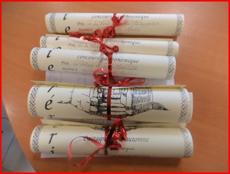 Les Lauréats des Joutes 2015