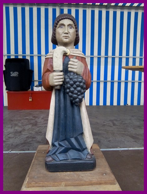 La Saint-Vincent à Bourg-Saint-Andéol